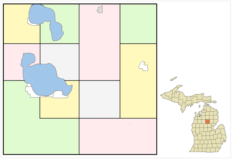 ملف:Roscommon County, Michigan Labels.png