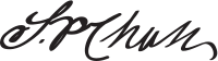 ملف:Salmon P Chase Signature.svg