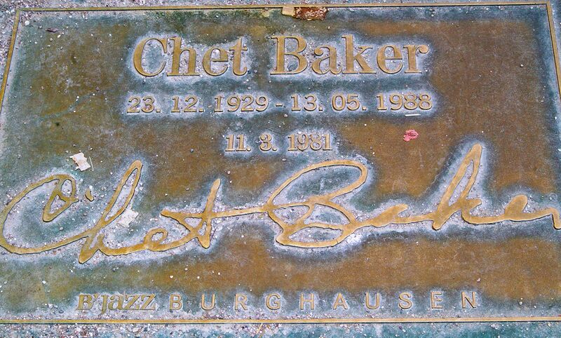 ملف:Street of Fame-Chet Baker.JPG