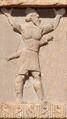 Hindush soldier of the Achaemenid army, circa 480 BCE. Xerxes I tomb.