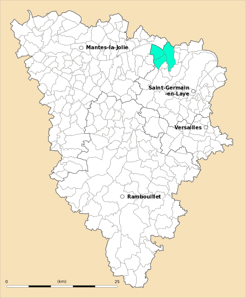 ملف:Yvelines Canton de Triel-sur-Seine.svg