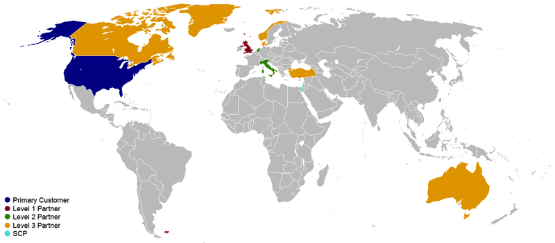 ملف:F-35 potential buyers.png