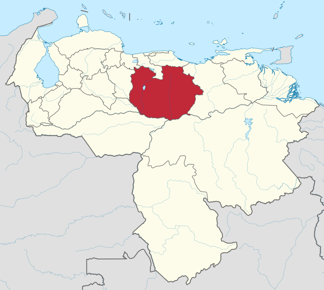 ملف:Guarico in Venezuela.svg