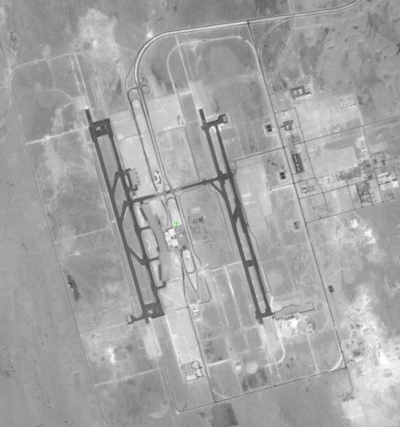 ملف:King Fahd International Airport, Satellite.jpg