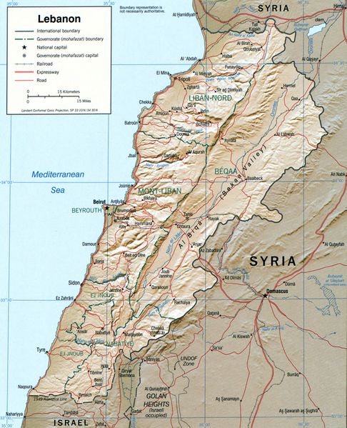 ملف:Lebanon 2002 CIA map.jpg