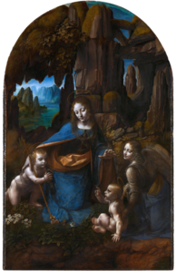 Leonardo da Vinci, The Virgin of the Rocks