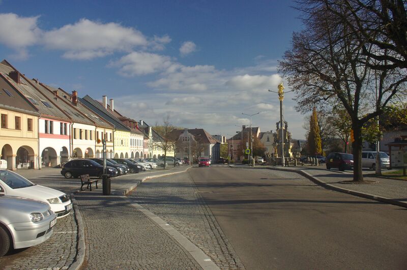 ملف:Letohrad, náměstí IV.jpg