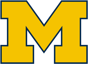 ملف:Michigan Wolverines logo.svg
