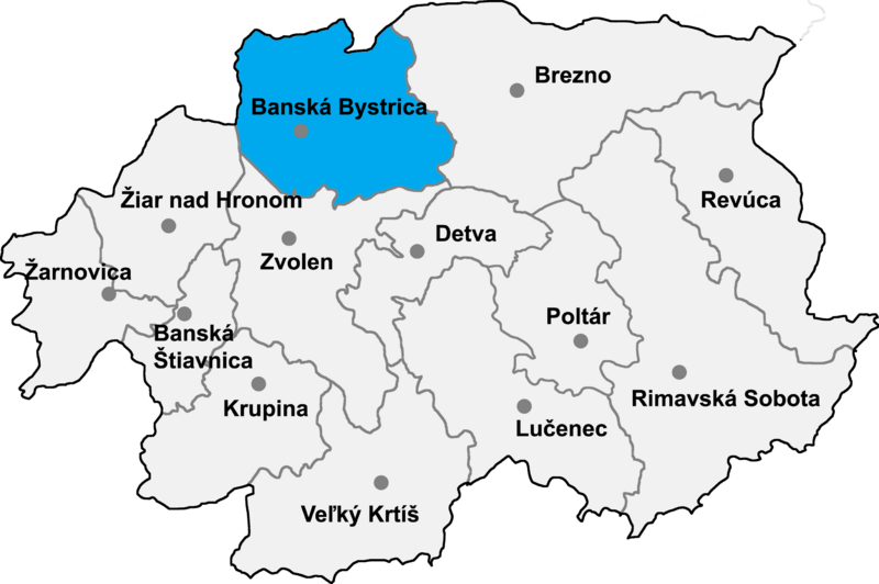 ملف:Okres banska.png