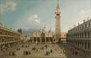 Piazza San Marco, Venice, 1730ح. 1730–1735, Fogg Museum, Cambridge, Massachusetts.