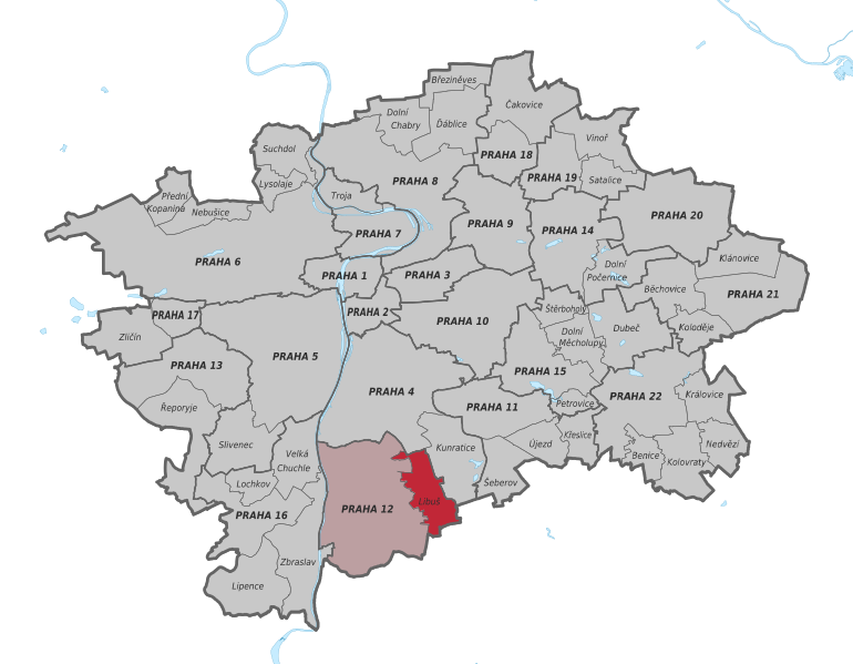 ملف:Prague municipal district Libuš.svg