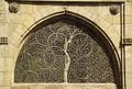The famous jaali from the 16th-century Sidi Saiyyed mosque built by Ahmed Shah of Gujarat, in Ahmedabad