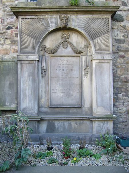 ملف:Adam Smith Grave.JPG