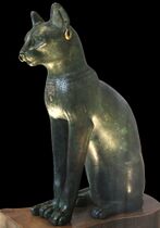 The Gayer-Anderson cat; British Museum