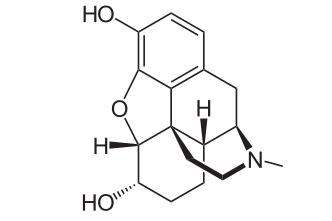 ملف:Dihydromorphine 2D structure.svg