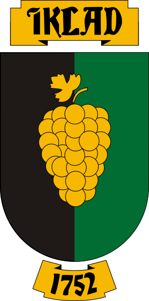 ملف:HUN Iklad Címer.svg