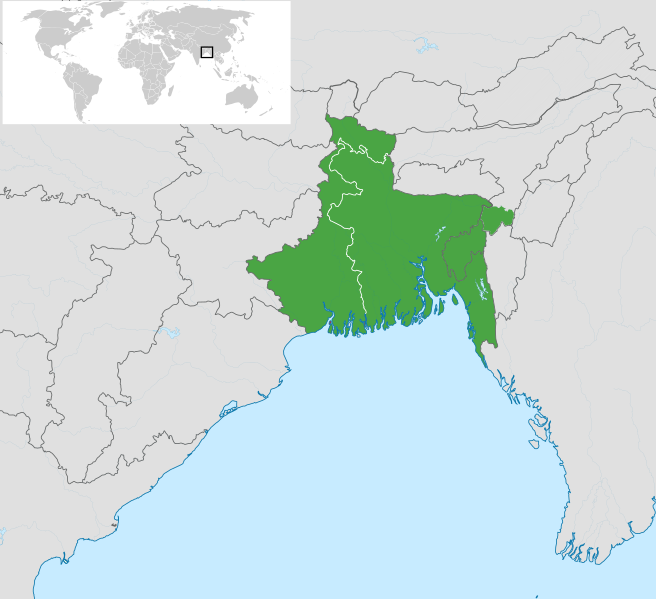 ملف:Map of Bengal.svg
