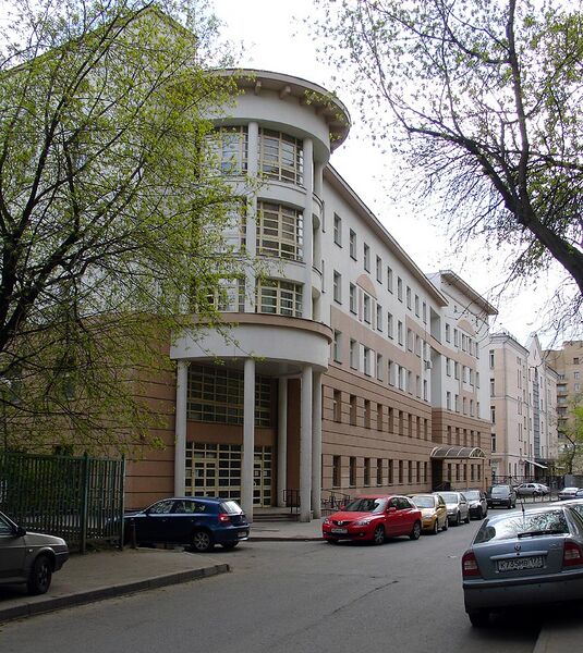 ملف:Moscow, Filatovsky Hospital.jpg