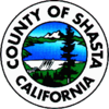 الختم الرسمي لـ Shasta County