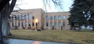 Stevens County Courthouse in Colville