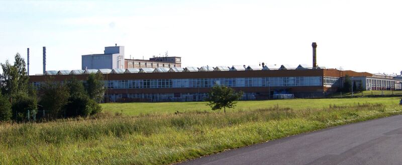 ملف:Bechyně, keramička Laufen.jpg