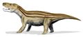 كانت كلبيات الفك من كلبيات الأسنان شبيهة الثدييات من أوائل العصر الثلاثي. فقد تطورت أول الثدييات الحقيقية خلال هذه الفترة