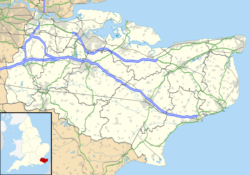 ملف:Kent UK location map.svg