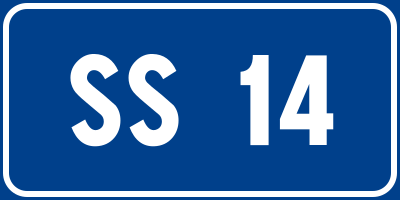 ملف:Strada Statale 14 Italia.svg