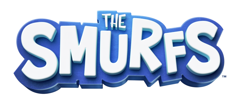 ملف:The Smurfs Logo (2021).png