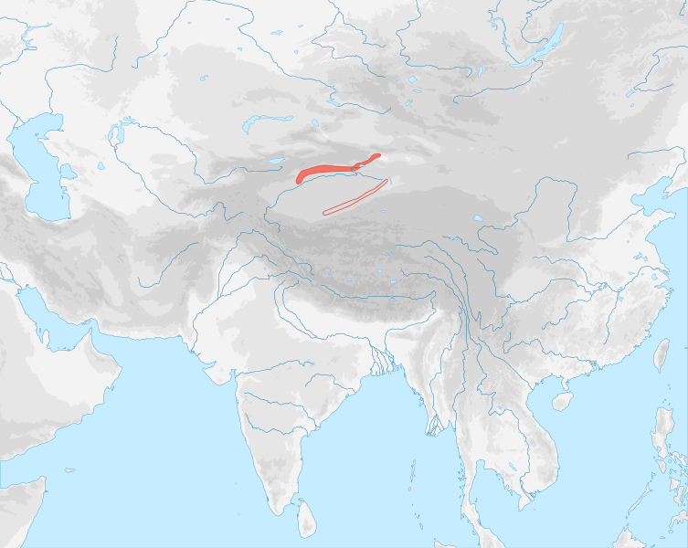 ملف:Tocharian languages overview map.svg