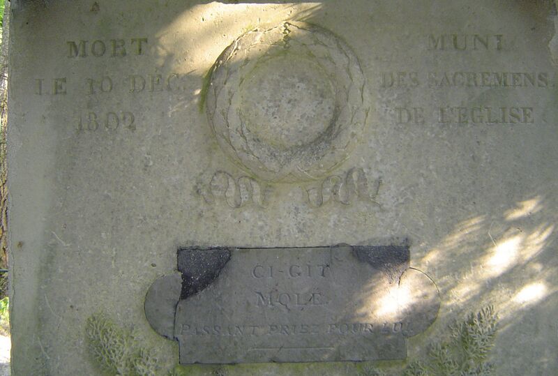 ملف:Tombeau François Molé 1.jpg