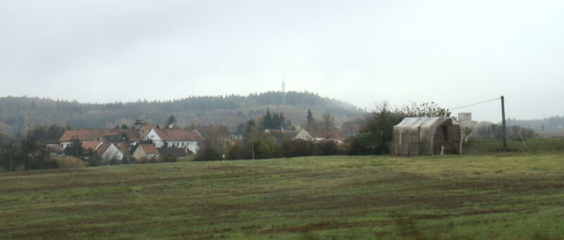 ملف:Bukov, pohled na vesnici.jpg