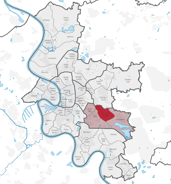 ملف:Düsseldorf Stadtteil Vennhausen.svg