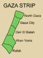 Governorates in the Gaza Strip