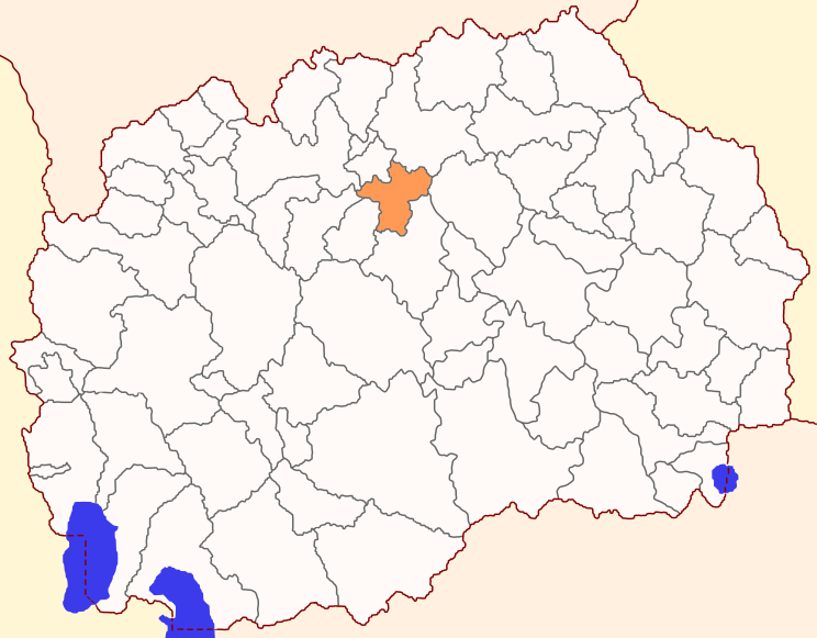 ملف:Map of Petrovec Municipality.svg