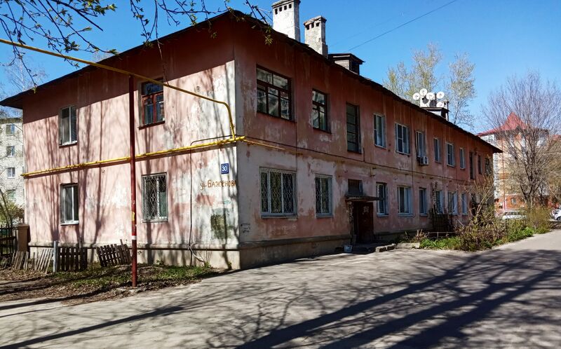 ملف:Улица Баженова, 30.jpg