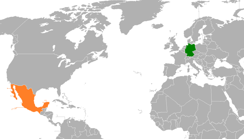 ملف:Germany Mexico Locator.png