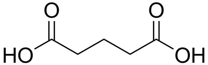 ملف:Glutaric acid.png