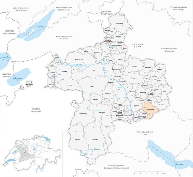ملف:Karte Gemeinde Oberdiessbach 2014.png