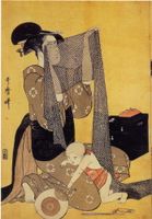 Kitagawa Utamaro Ararekomon.jpg