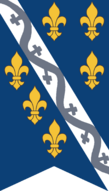 Kingdom of Bosnia (1377-1463) flag