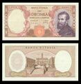 L.10,000 – obverse and reverse – printed in 1962