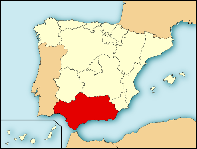 ملف:Localización de Andalucía.svg
