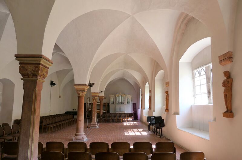 ملف:Michaelstein Kloster Orgel (05).jpg