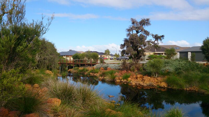 ملف:Piara Waters Neighbourhood.JPG