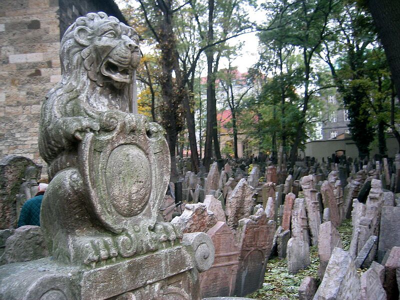 ملف:Praha Jewish Cemetery 2003.jpg