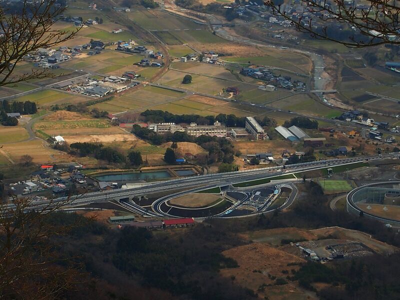 ملف:Tsuruga-Minami Smart Interchange.jpg